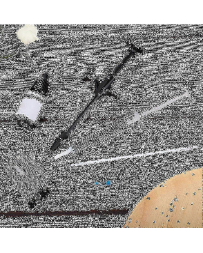 Kit de collage dentaire orthodontique Kit de système adhésif photopolymérisable Toolssmall Set -wf