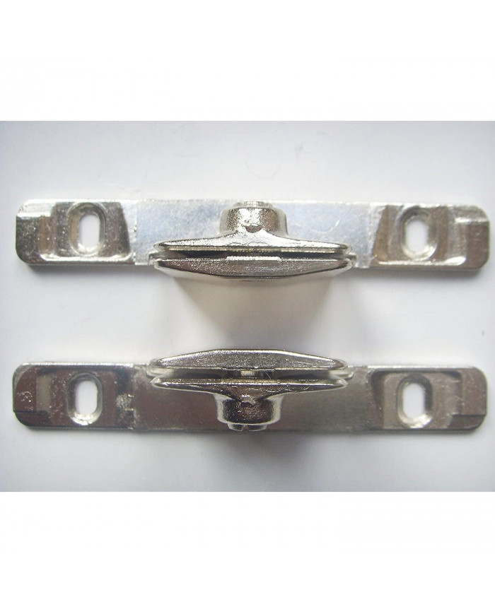 Supports de fixation avant de tiroir Indaux (paquet de 2)