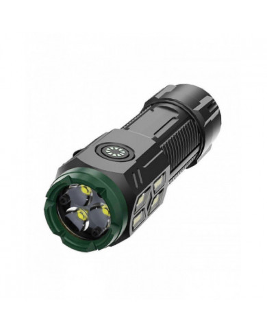 Lampe de poche Blitron, lampe de poche la plus brillante du monde, Led super lumineuse