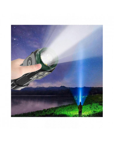 Lampe de poche Blitron, lampe de poche la plus brillante du monde, Led super lumineuse