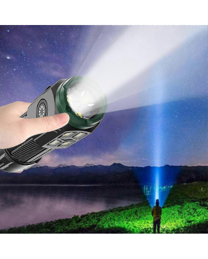 Lampe de poche Blitron, lampe de poche la plus brillante du monde, Led super lumineuse