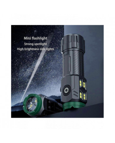 Lampe de poche Blitron, lampe de poche la plus brillante du monde, Led super lumineuse