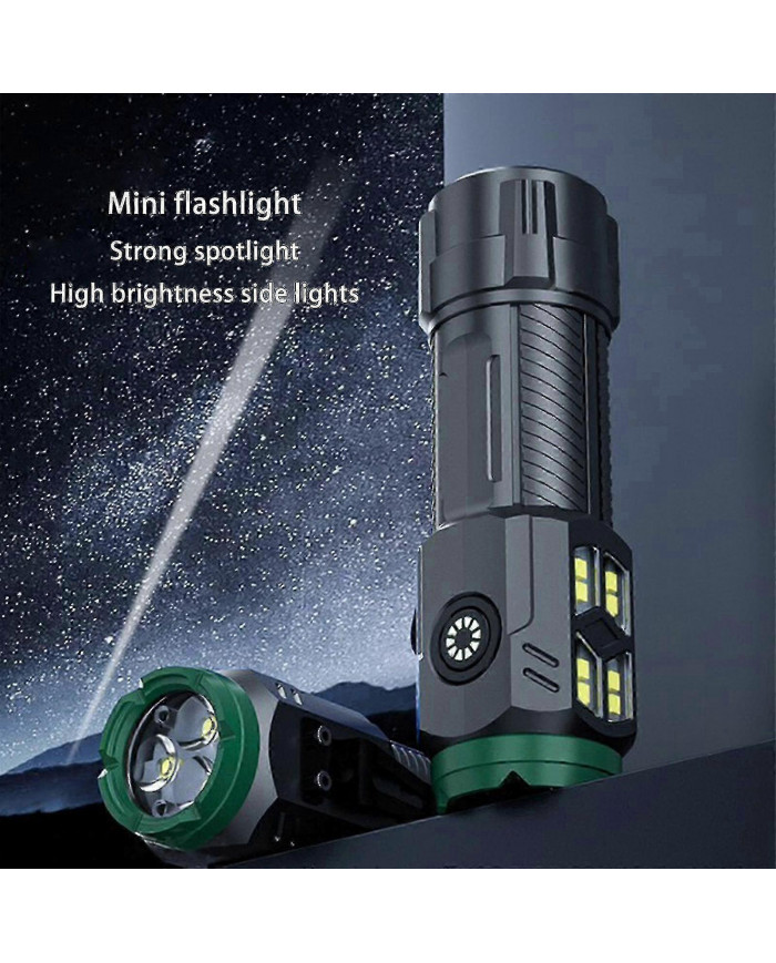 Lampe de poche Blitron, lampe de poche la plus brillante du monde, Led super lumineuse