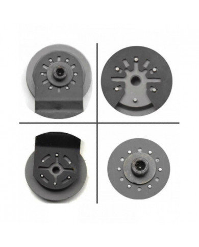 Adaptateur d’outil oscillant électrique, convertissez les lames d’outil oscillantes Starlock en adaptateur de lame [...]
