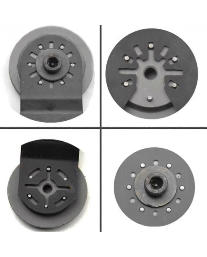 Adaptateur d’outil oscillant électrique, convertissez les lames d’outil oscillantes Starlock en adaptateur de lame [...]