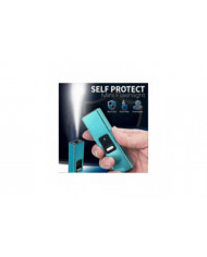 Mini lampe de poche d’autoprotection de choc électrique multifonctionnelle lampe de poche rétractable portable