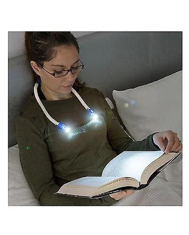 Livre Lampe Réglable LED Lumière - Lampe de lecture LED Lumière Livre Huglight