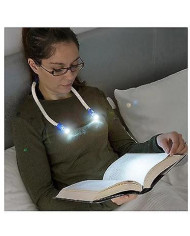 Livre Lampe Réglable LED Lumière - Lampe de lecture LED Lumière Livre Huglight