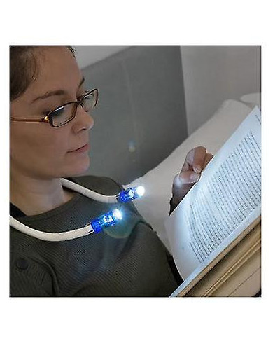 Livre Lampe Réglable LED Lumière - Lampe de lecture LED Lumière Livre Huglight