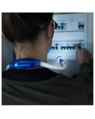 Livre Lampe Réglable LED Lumière - Lampe de lecture LED Lumière Livre Huglight