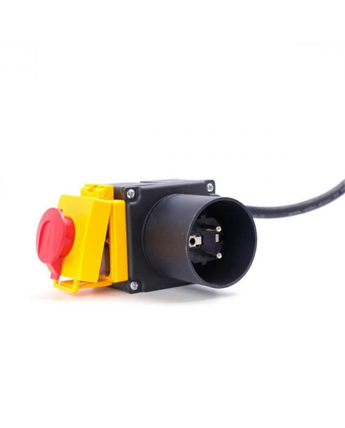 KOA7 250V 16A Fendeuse de bois Solénoïde interrupteur à bouton-poussoir HCK3T Machine de découpe de bûches