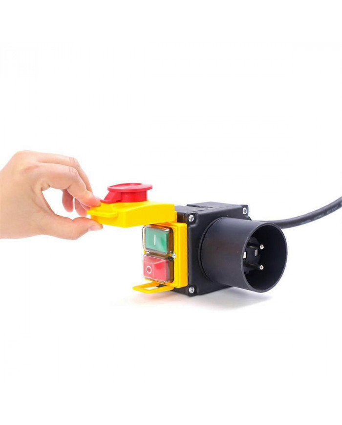 KOA7 250V 16A Fendeuse de bois Solénoïde interrupteur à bouton-poussoir HCK3T Machine de découpe de bûches