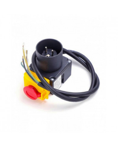 KOA7 250V 16A Fendeuse de bois Solénoïde interrupteur à bouton-poussoir HCK3T Machine de découpe de bûches