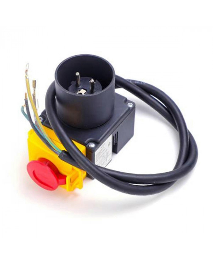 KOA7 250V 16A Fendeuse de bois Solénoïde interrupteur à bouton-poussoir HCK3T Machine de découpe de bûches