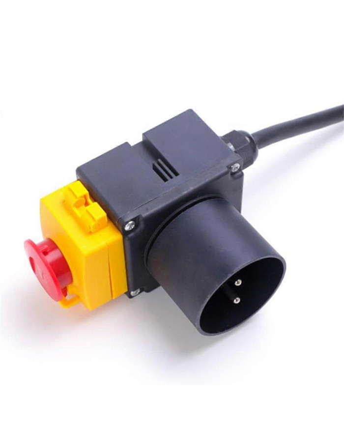 KOA7 250V 16A Fendeuse de bois Solénoïde interrupteur à bouton-poussoir HCK3T Machine de découpe de bûches