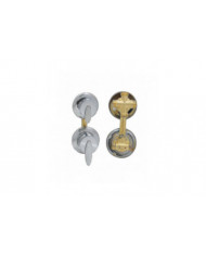 Robinet de douche à 4 voies Contrôle Robinets de salle de douche en laiton Mitigeur Cabine de douche Cabine-hao-in Stock