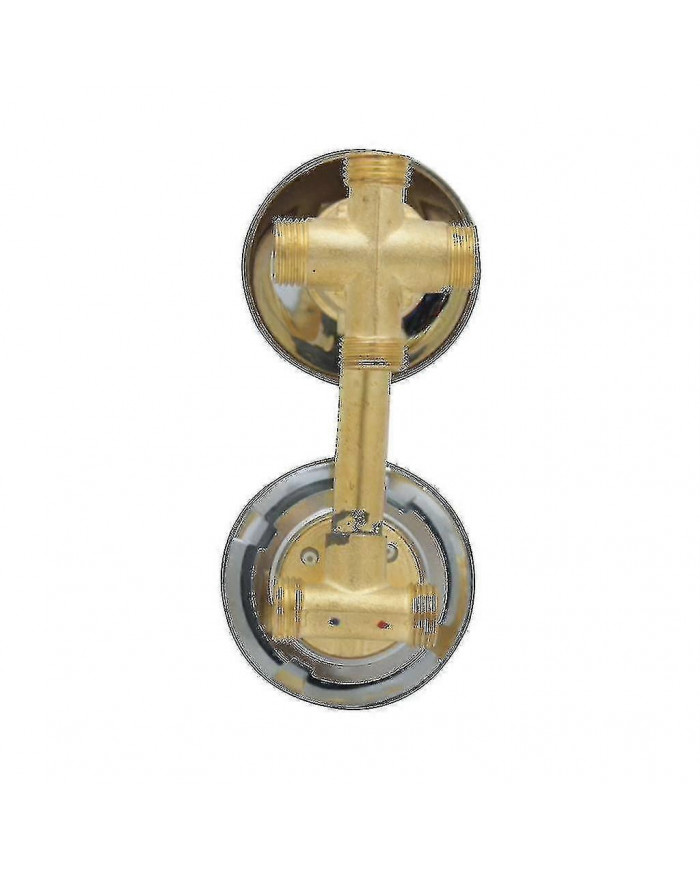 Robinet de douche à 4 voies Contrôle Robinets de salle de douche en laiton Mitigeur Cabine de douche Cabine-hao-in Stock