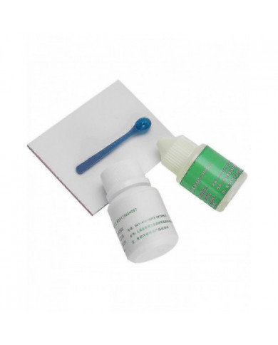 15ml + 30g Ciment Polycarboxylate de Zinc - Liquide + Poudre Pour La Dentisterie