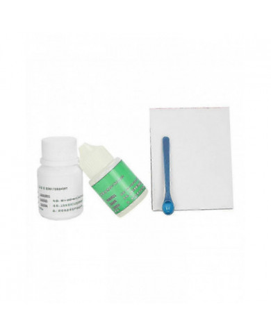 15ml + 30g Ciment Polycarboxylate de Zinc - Liquide + Poudre Pour La Dentisterie