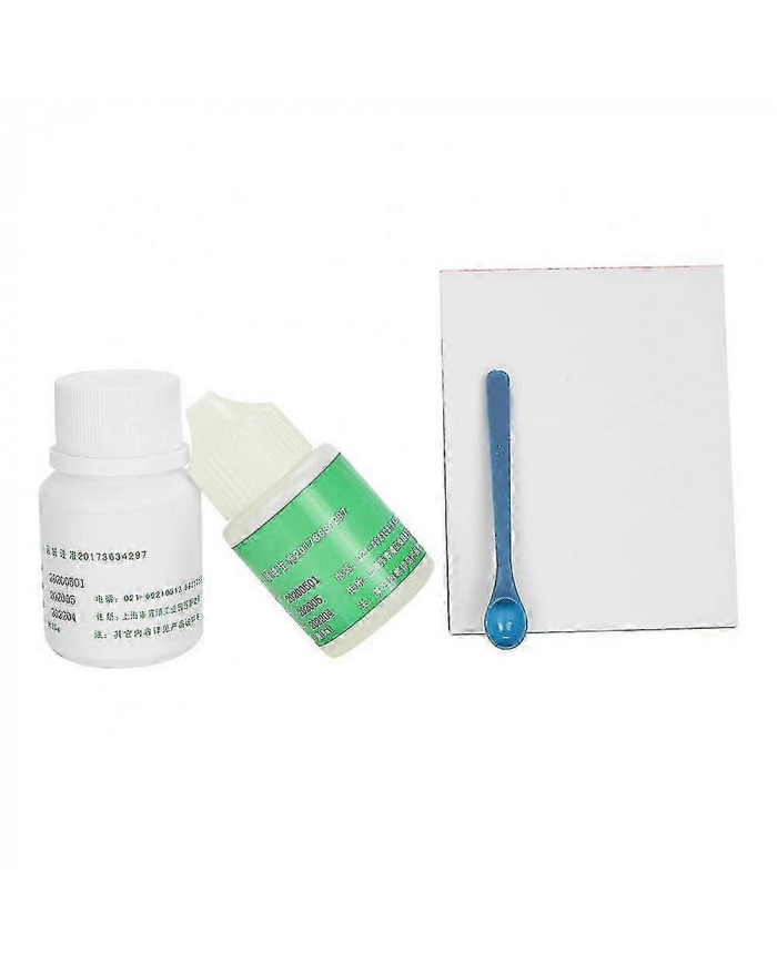 15ml + 30g Ciment Polycarboxylate de Zinc - Liquide + Poudre Pour La Dentisterie