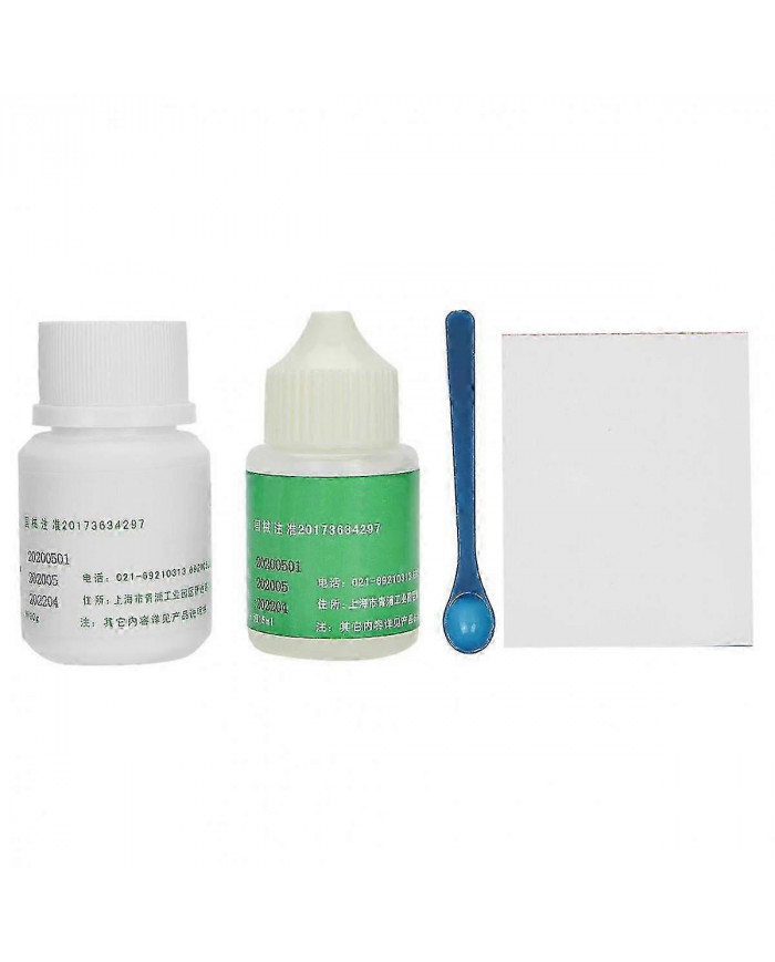 15ml + 30g Ciment Polycarboxylate de Zinc - Liquide + Poudre Pour La Dentisterie