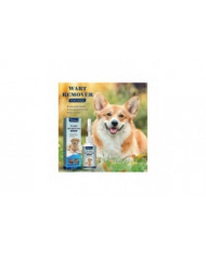 Dissolvant naturel de verrues pour chiens Étiquettes de peau de chien Traitement d’élimination des verrues pour chiens