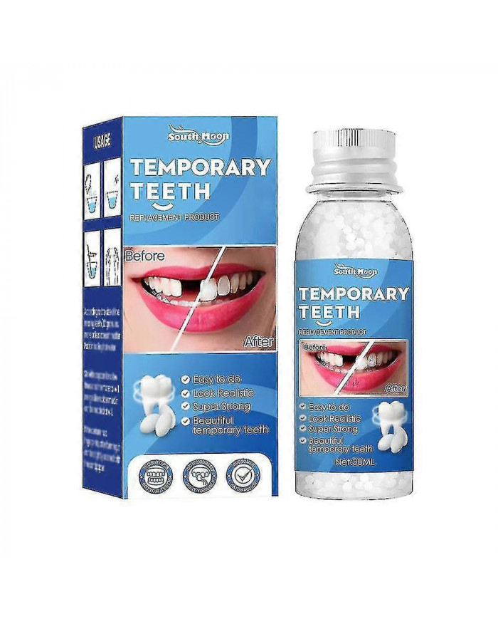 1-3x 2024 Nouveau Dents Fortes Réparation Dentaire Ciment Permanent Cavité De Ciment Dentaire Kit De Remplissage [...]