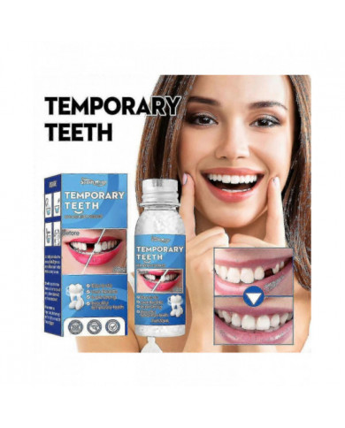 1-3x 2024 Nouveau Dents Fortes Réparation Dentaire Ciment Permanent Cavité De Ciment Dentaire Kit De Remplissage [...]