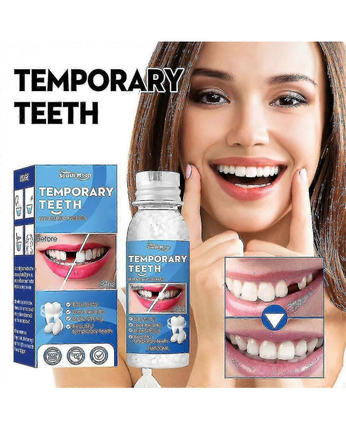 1-3x 2024 Nouveau Dents Fortes Réparation Dentaire Ciment Permanent Cavité De Ciment Dentaire Kit De Remplissage [...]