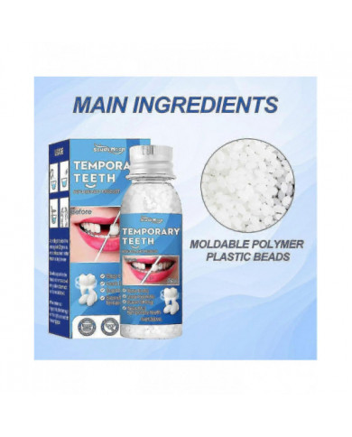 1-3x 2024 Nouveau Dents Fortes Réparation Dentaire Ciment Permanent Cavité De Ciment Dentaire Kit De Remplissage [...]