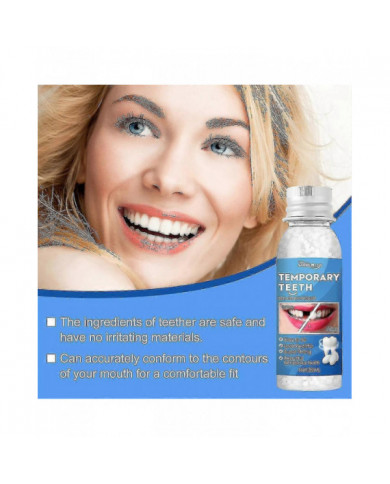 1-3x 2024 Nouveau Dents Fortes Réparation Dentaire Ciment Permanent Cavité De Ciment Dentaire Kit De Remplissage [...]