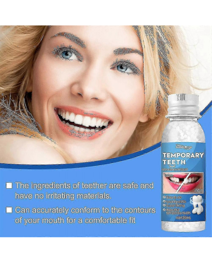 1-3x 2024 Nouveau Dents Fortes Réparation Dentaire Ciment Permanent Cavité De Ciment Dentaire Kit De Remplissage [...]