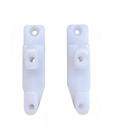 Hettich Innotech Support de connecteur avant de tiroir - À visser (paire)