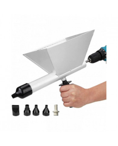 Machine de coulage de ciment de mortier électrique, outil de calfeutrage de mortier de ciment électrique, artefact [...]