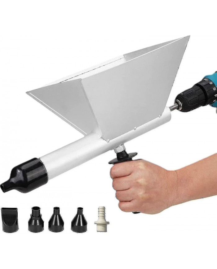 Machine de coulage de ciment de mortier électrique, outil de calfeutrage de mortier de ciment électrique, artefact [...]