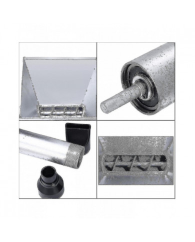 Machine de coulage de ciment de mortier électrique, outil de calfeutrage de mortier de ciment électrique, artefact [...]