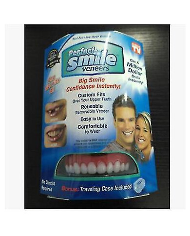 Perfect Smile Veneers Denture Paste dents instantanées flex fit pression sur les facettes cov