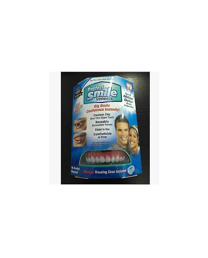Perfect Smile Veneers Denture Paste dents instantanées flex fit pression sur les facettes cov