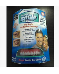 Perfect Smile Veneers Denture Paste dents instantanées flex fit pression sur les facettes cov