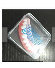 Perfect Smile Veneers Denture Paste dents instantanées flex fit pression sur les facettes cov