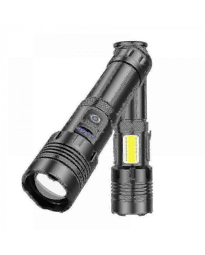 1000000 Lumens Super Lumineux Led Tactique Lampe De Poche Rechargeable Led Lampe De Travail