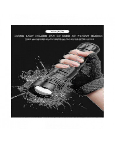 1000000 Lumens Super Lumineux Led Tactique Lampe De Poche Rechargeable Led Lampe De Travail