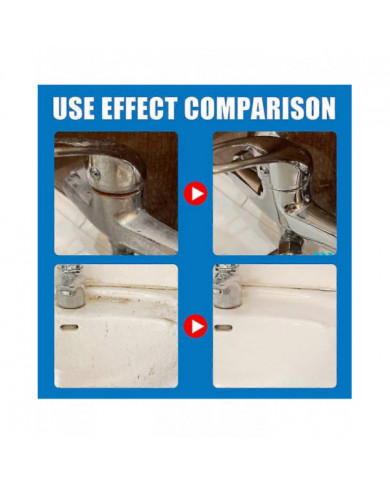 3pcs détartrant de salle de bain nettoyant puissant Retirer rapidement l’agent de nettoyage de mousse pour [...]