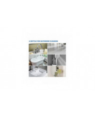 3pcs détartrant de salle de bain nettoyant puissant Retirer rapidement l’agent de nettoyage de mousse pour [...]