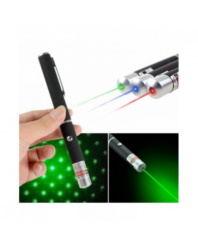 Fornnerg Puissant Faisceau Lumière Lampe Présentation Pointeur Laser Stylo Clicker Présentateur À Distance
