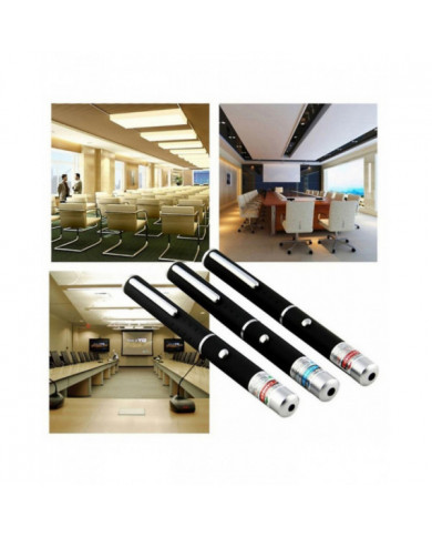 Fornnerg Puissant Faisceau Lumière Lampe Présentation Pointeur Laser Stylo Clicker Présentateur À Distance