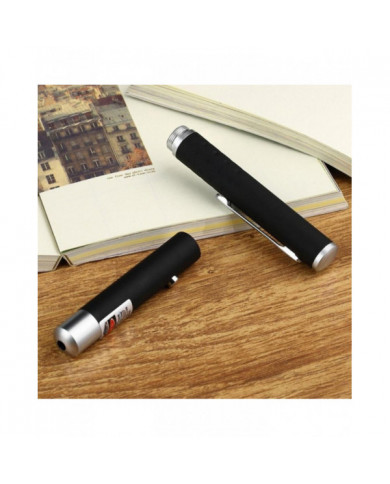 Fornnerg Puissant Faisceau Lumière Lampe Présentation Pointeur Laser Stylo Clicker Présentateur À Distance