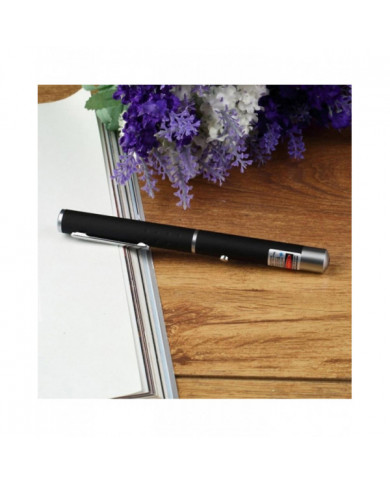 Fornnerg Puissant Faisceau Lumière Lampe Présentation Pointeur Laser Stylo Clicker Présentateur À Distance