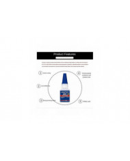 3x Loctite 401 Adhésif Rapide Instantané 20ml Bouteille Plus Forte Super Colle Multi-Usage Fix Chaud Super Fort [...]