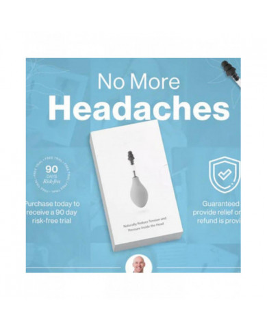 Le soulagement de la migraine réduit naturellement la tension et la pression à l’intérieur de la tête